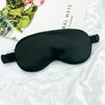 thumbnail image 4 of Double-sided simulation silk sleeping eye mask, made of simulation silkblack, 4 of 4