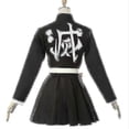 thumbnail image 2 of Adult Kids Demon Slayer Kimetsu No Yaiba Anime Kimono Kanroji Mitsuri Costume Kisatsutai Women Halloween Clothes-c, 2 of 3