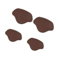 thumbnail image 1 of kurtrusly Adjustable Shoe Heel Pad Insoles for High Heels Customizable Heel Repair Stick coffee 1Set, 1 of 6