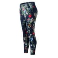 thumbnail image 2 of Shapetune Women's Soft Printed Home Wear Capri Legging, One Size, 20+ Design, 2 of 36
