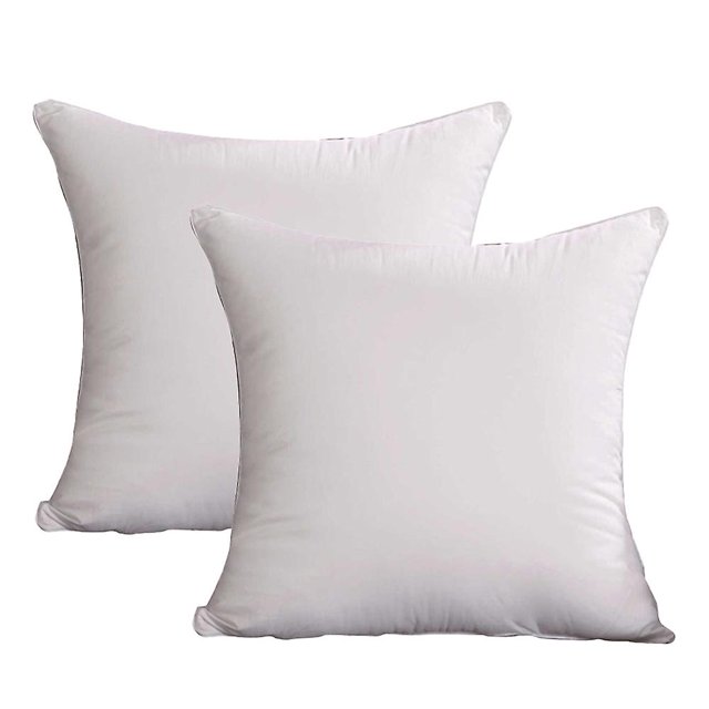 40*40cm 2 piezas de almohada para cama, almohada para sofá en la sala de estar, almohada esponjosa. Estilo1 40*40cm