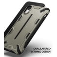 thumbnail image 3 of Ringke Dual-X Case Compatible with iPhone XR, Double Layer Heavy Duty Defense Armor Cover - Sand, 3 of 7
