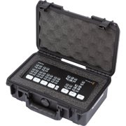 SKB Media Equipment Case Storage Box for ATEM Mini Switcher, 3i-10063ATM, Black