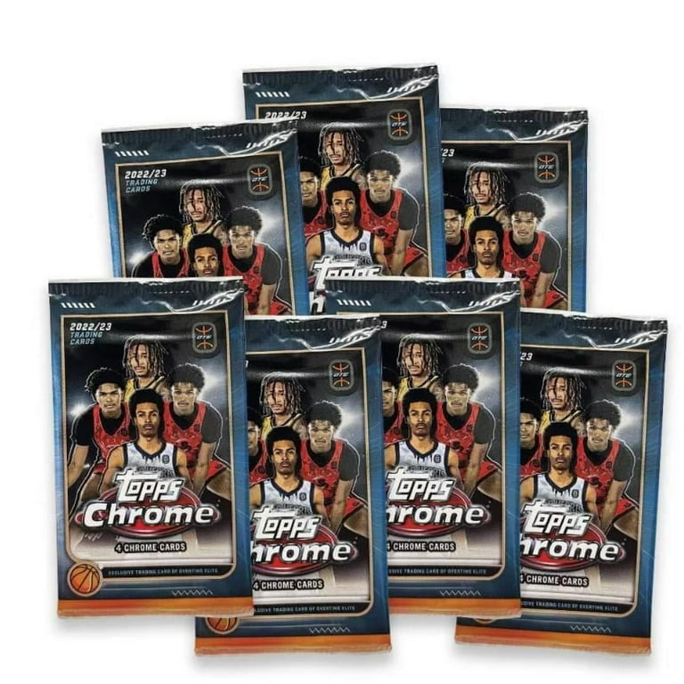 Topps Chrome Overtime Elite 2022-23 Hobby Sports Basketball