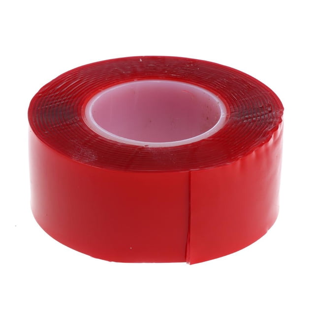 Cinta Adhesiva de Doble Cara, Alta Resistencia a Temperaturas Extremas, Duradero, Confiable, 30mm, 3x1 Unidad 4 piezas