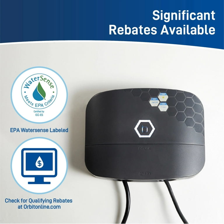 新品未開封保管HYS BEAR ʕ•ᴥ•ʔちゃん 5-amenities set Orbit B-hyve XR 8-Station Indoor/Outdoor Smart Irrigation