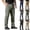 Army Green, variant on Mens Work Pants Waterproof Durable Cargo Straight Leg with Pockets for Outdoor Hiking