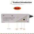 thumbnail image 6 of Professional Jewelry Diamond Tester LED Moissanite Tester for Accurate Gemstone Identification in Jewelry Business or Collecting, 6 of 8