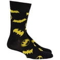 thumbnail image 4 of Batman Histoire des Logos Chaussettes Crew, 4 of 7