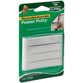 Duck Brand Poster Mounting Putty 12 Packs Non toxic Removable