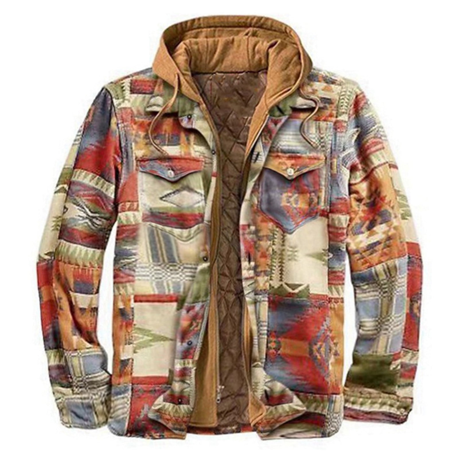 crew neck windbreaker