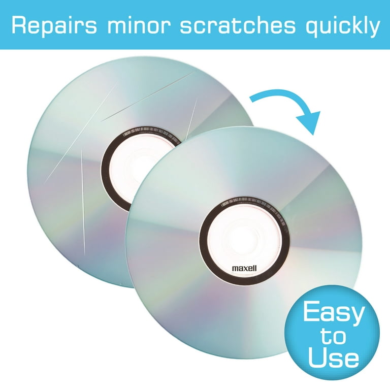 Remove scratches from DVDs and CDs, Gadgets