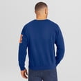 thumbnail image 2 of Men's Darius Rucker Collection by Fanatics Royal New York Mets Washed Crew Neck Pullover Sweatshirt, 2 of 4