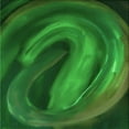 thumbnail image 1 of Ahgly Company Machine Washable Indoor Square Transitional Deep Emerald Green Area Rugs, 4' Square, 1 of 7