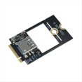 thumbnail image 1 of Placa Adaptadora M.2 B-KEY A USB 3.0. Tarjeta de Red M.2 B Key WWAN 4G A USB 3.0 de 5 Gbps para 3042 y 3052., 1 of 5