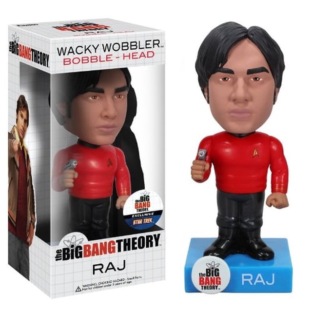 Funko Star Trek Teoria Del Big Bang Raj Wacky Wobbler Funko POP