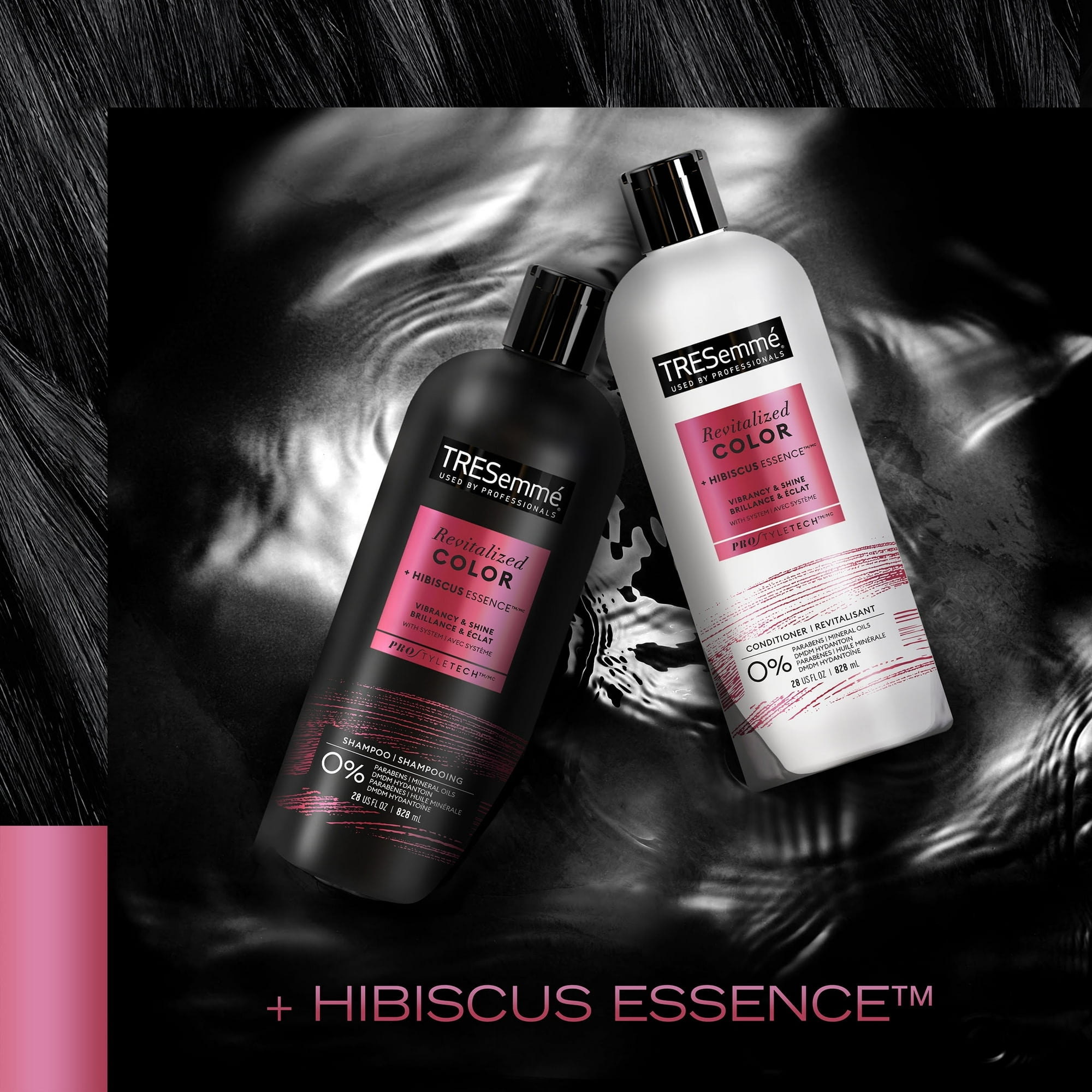 TRESemmé Revitalize Color Daily Shampoo with Hibiscus TRESemmé Revitalize Color Daily Shampoo with Hibiscus