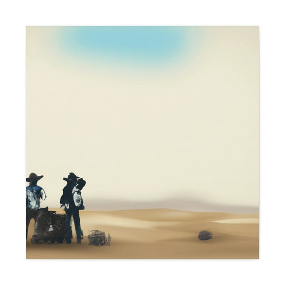 Saddlebags in Simplicity - Canvas