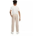 thumbnail image 2 of Gap Kids Boys Stretch Twill Jogger Pants Khaki 14/16, 2 of 2