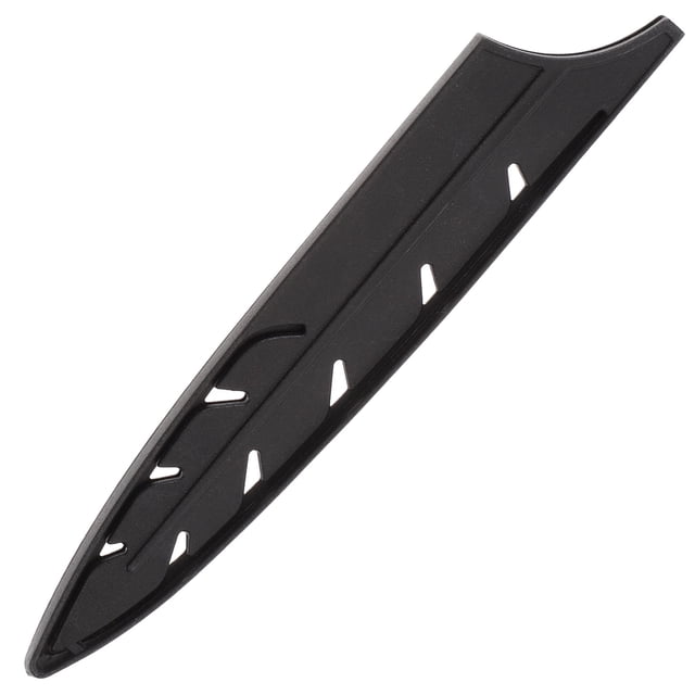 Shisuyan Ceramic Cutters Protective Cover Black Plastic Cutters Cover Creative Feather Type Cutters Cover Ceramic Cutter Plastic Cutters Cover Size 8 Inches Black