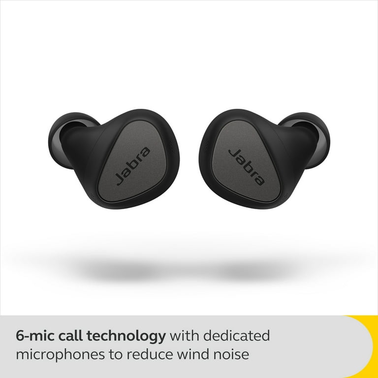 Jabra Elite 5 - Titanium Black True Wireless Earbuds Titanium