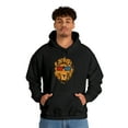 thumbnail image 6 of Lion with 3D Glasses - Unisex Heavy Blend Hooded Sweatshirt, 6 of 9