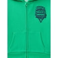 thumbnail image 4 of Monster Jam Toddler Boys' Full Zip Graphic Hoodie, Sizes 12M-5T, 4 of 7