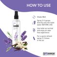 thumbnail image 3 of Odorcide Loo-Dini Lavender Vanillar 8oz Toilet Spray & Bathroom Spray – Use This Bathroom Spray Odor Eliminator Before You Go – Poop Spray For Toilet and Bathroom Air Freshener & Bathroom Deodorizer, 3 of 5