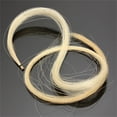 thumbnail image 4 of MYG Cheveux de Violon 80cm Nœud pour Violon, Viola, Cello, 4 of 6
