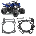 thumbnail image 4 of Cylinder Head Base Gasket Kit, High Performance 2pcs Steel Cardboard  Sealing Engine Parts  for Motorcycle, 4 of 8
