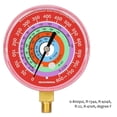 thumbnail image 2 of Kit De Manómetro De Refrigeración Measureman, Esfera Azul De 3-1/8 Pulgadas Y Esfera Roja, Montaje Inferior Npt De 1/8 Pulgadas, 30 Inhg-0-250 Psi, 250-500 Psi Y 0-800 Psi, 2 of 5
