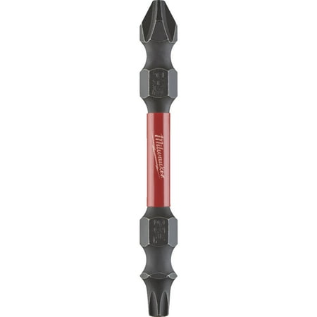 UPC: 0045242474783 | Milwaukee 48-32-4311 Shockwave PH2/SQ2 Impact Double Ended Bit