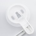 thumbnail image 4 of Yuarrent Soporte de papel higiénico, gancho para toallas de cocina, estante con ventosa para baño, organizador giratorio para rollo de papel Organizadores de utensilios de cocina, 4 of 6
