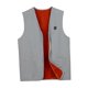 thumbnail image 5 of Chaleco de calefacción eléctrica ropa térmica sin mangas chaqueta cálida abrigo cómodo chaleco calefaccionado para mujeres hombres invierno, S Soledad Chaleco calentado, 5 of 6