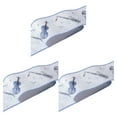 thumbnail image 1 of ZheElen Waterproof Wallpaper Border Transform Walls With 3D Patterns Self Adhesive Kitchen Bathroom Sticker blue axe 3Set, 1 of 6