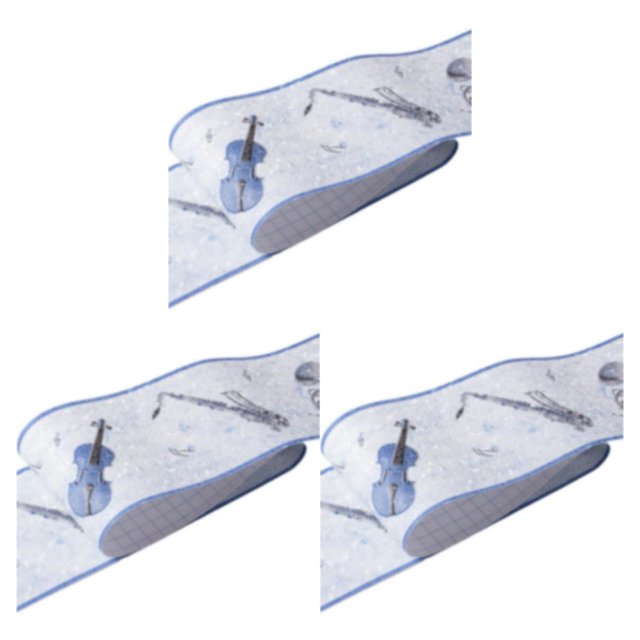 kurtrusly Self Adhesive Kitchen Bathroom Sticker Home Décor Effortlessly Personalized Home Style Creative blue axe 3Set