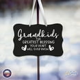thumbnail image 5 of Modern Inspirational Wooden Wall Hanging Sign for Home Decorations 8x12 - The Greatest Blessing, 5 of 10