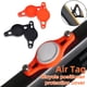 thumbnail image 3 of Greeniant 2 piezas de cubierta de localizador de bicicleta, dispositivo de seguimiento, accesorios protectores de rastreador Ciclismo Naranja Greeniant OD023591-01, 3 of 6