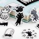thumbnail image 4 of Sticker OBUJOPAL Gato 45 diseños para scrapbooking DIY 44x44 mm, 4 of 6