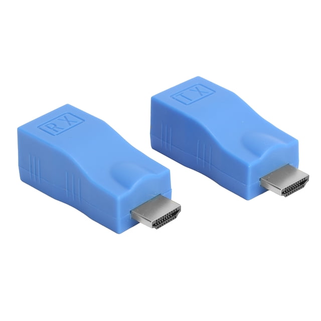 Signal Extender, Easy To Use Adapter Portable Full Featured For Cat-5e / 6