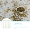 thumbnail image 4 of 30pcs Plastic Coffee Spoons Long Handle Mixing Spoons Tea Spoons Coffee Stirring Tools, 4 of 6