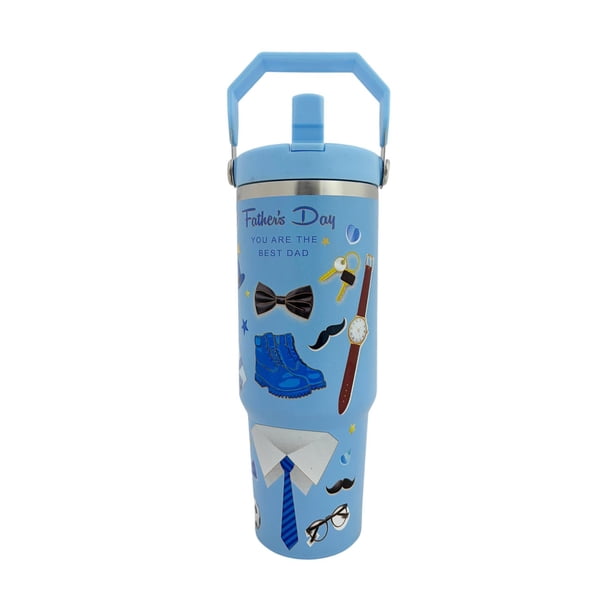 Termo Día Del Padre Acero Inoxidable Varios Diseños Regalo azul B