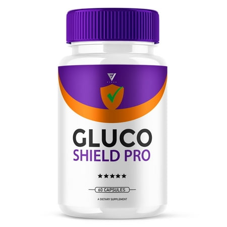 Gluco Shield Pro Blood Support Supplement GlucoShield (60 Capsules)