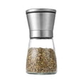 thumbnail image 2 of Oleegame 1PC 1Packs Shakers Fill Use To Steel Kitchen 6oz And Pepper Easy Stainless Mill Grinder Kitchen Dining Bar Black, 2 of 7