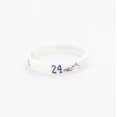 thumbnail image 4 of 1 pulsera de silicona para deportes de baloncesto para niños, banda elástica de goma para exteriores, regalo conmemorativo con personalidad, 4 of 5