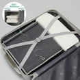thumbnail image 6 of AWLYLNLL Hanging Closet Organizer and Storage, 6-Shelf Closet Hanging Storage Shelves, Grey, 6 of 7