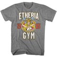 thumbnail image 1 of Masters Of The Universe T-Shirt Adulte Etheria Gym Graphite Heather 5TG, 1 of 2