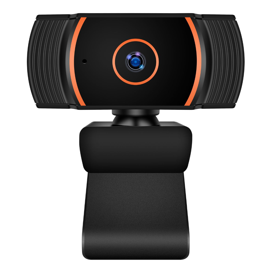 Webcam HD 1080p Web Camera, USB PC Computer Webcam with Microphone