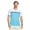 Bright White, variant on Men's IZOD Advantage Performance Short Sleeve Colorblock Polo Shirt Color: Dubarry Size: XXL