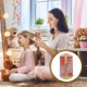 thumbnail image 3 of 2Pcs Dense Teeth Combs Wooden Hair Combs Lice Strainer Combs Head Massage Comb for Women Men, 3 of 3